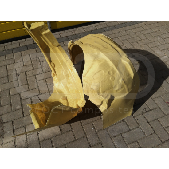 Subaru WRX STI front fender liners